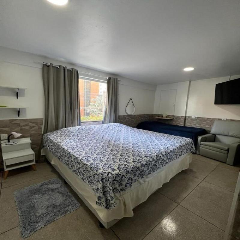 Studio 201 | Wifi 600Mb | Residencial Jc, Um Lugar Para Ficar. Belém Extérieur photo